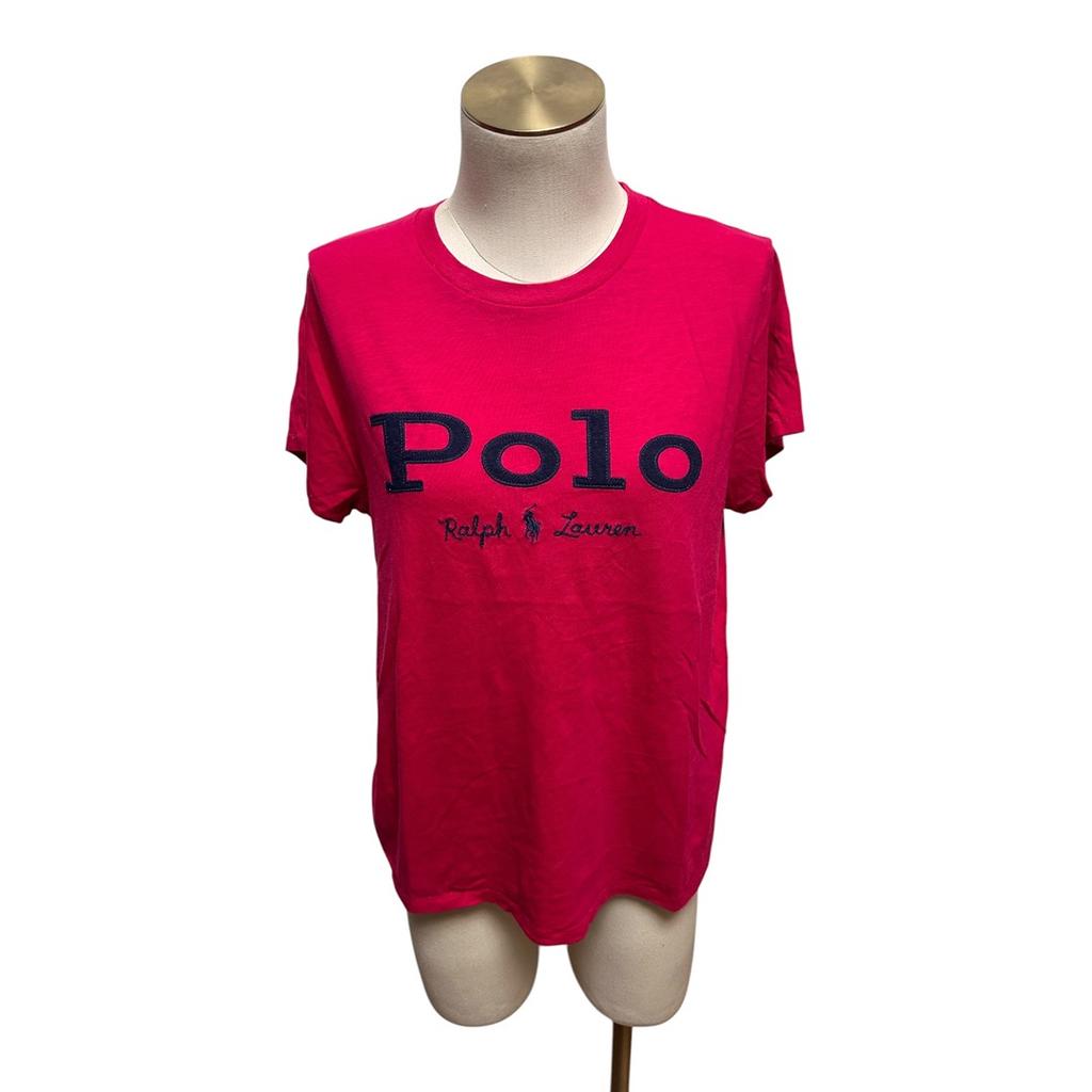 T-shirt Polo Ralph Lauren - L - Rose - État : Excellent