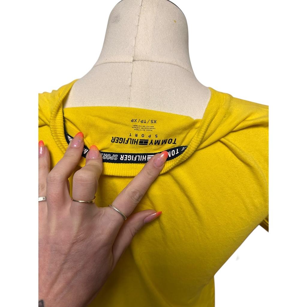 T-shirt Tommy Hilfiger - Xs - Jaune - État : Excellent