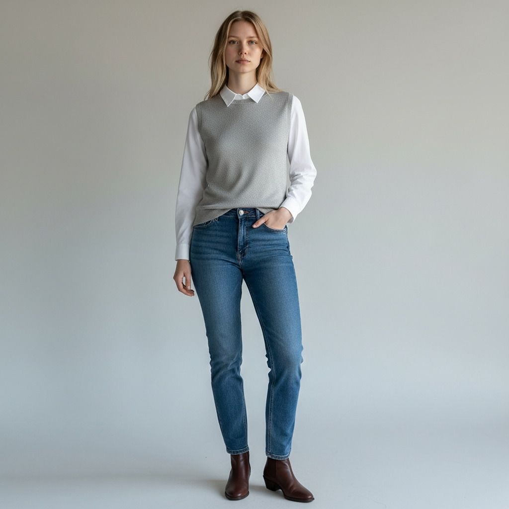 Debardeur Joseph - M - Gris - État : Très Bon