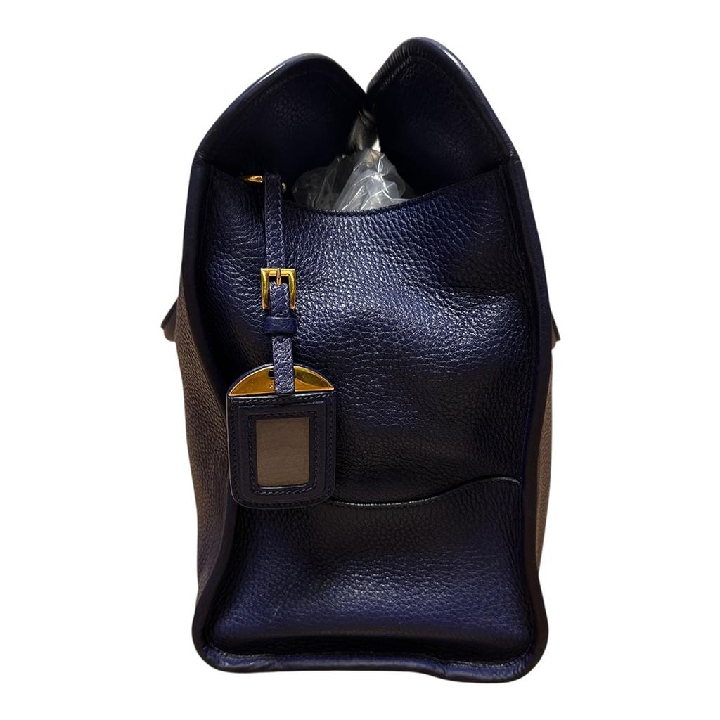 Sac à main Prada - Taille unique - Bleu - État : Excellent