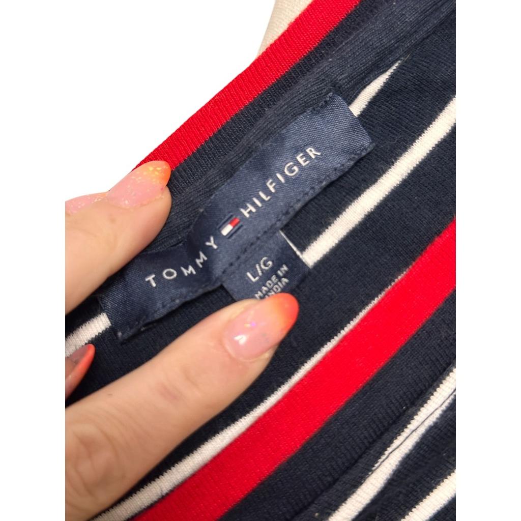 T-shirt Tommy Hilfiger - L - Marine - État : Excellent