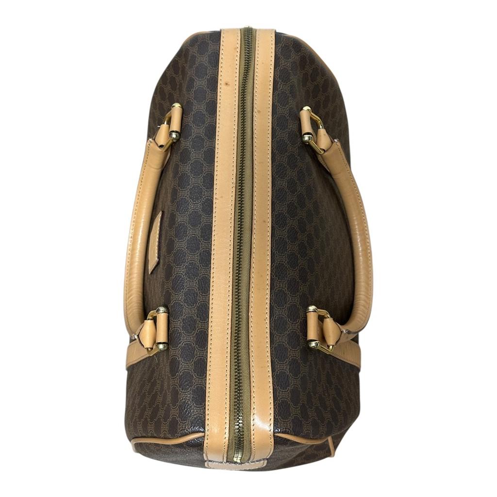 Sac à main Céline - Taille unique - Marron et tan - État : Excellent