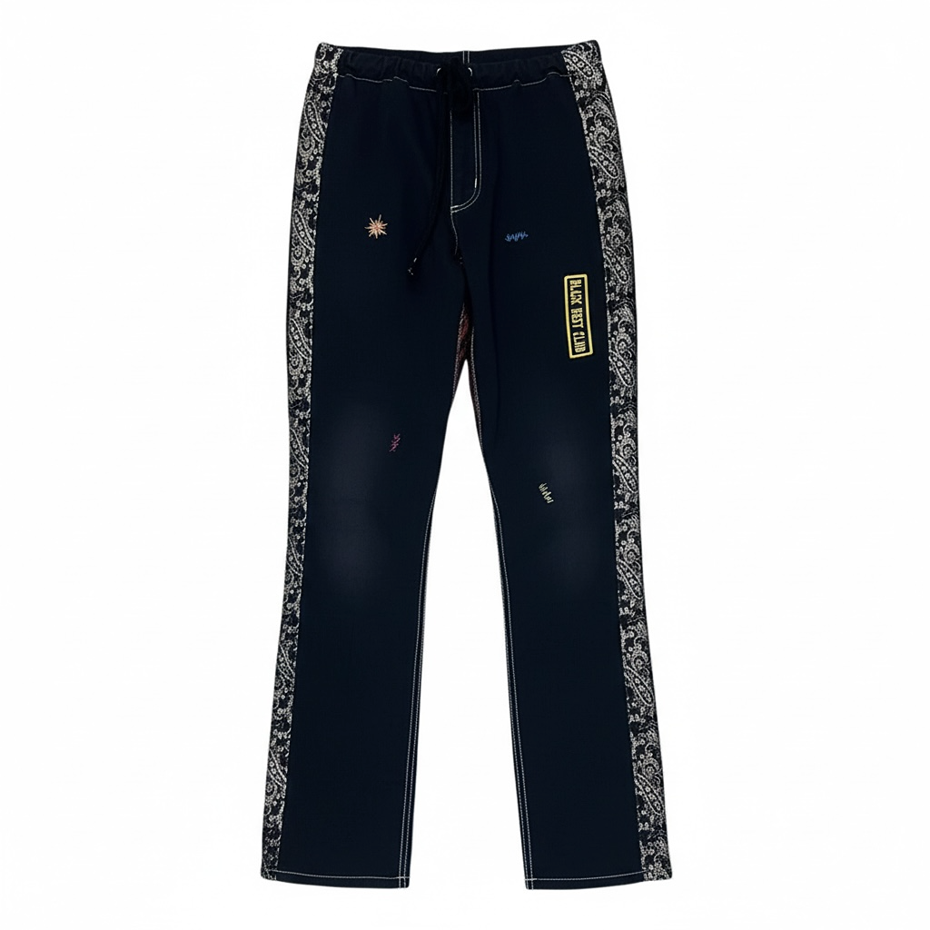 Pantalon Droit Monoki - S - Noir - État : Très Bon