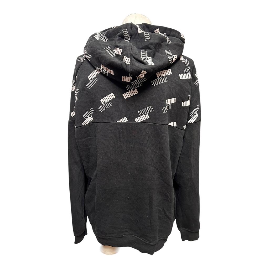 Sweat à capuche Puma - L - Noir - État : Excellent