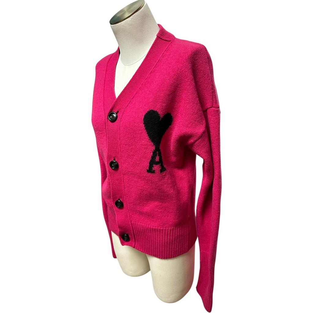 Cardigan Ami - S - Fuchsia - État : Très bon
