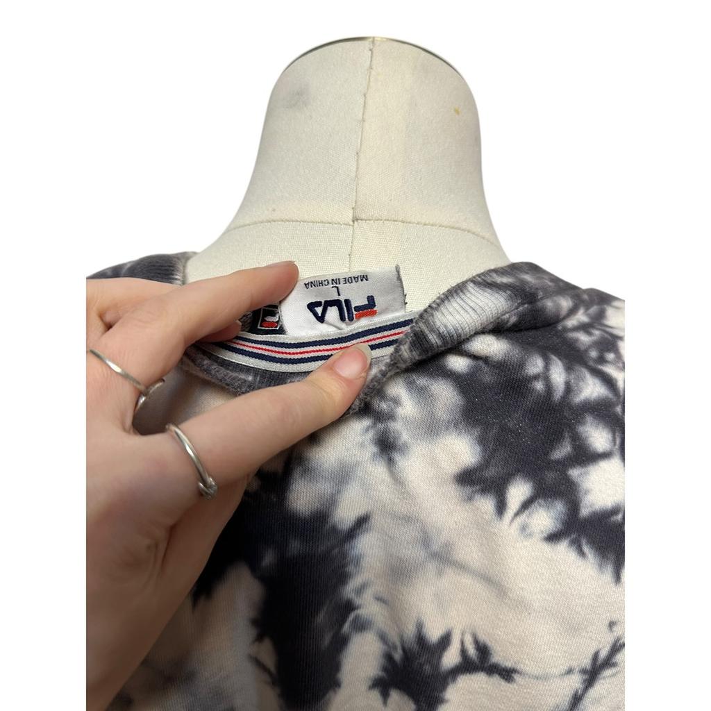 Sweatshirt Fila - L - Gris - État : Excellent