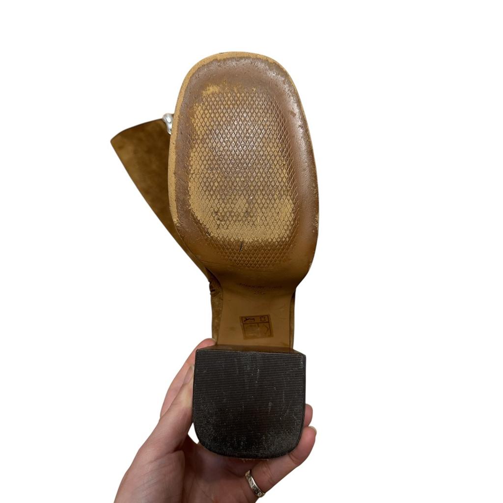 Bottes Hautes Jonak - 36 - Marron - État : Très Bon