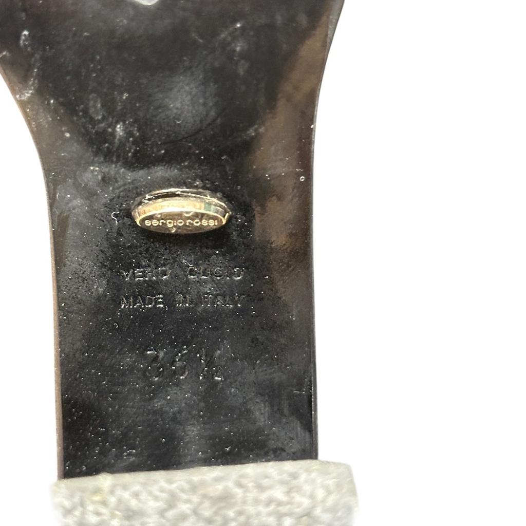 Cuissardes Sergio Rossi - 36.5 - Noir - État : Excellent