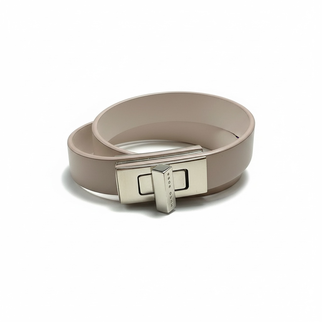 Bracelet femme Hugo Boss - Taille unique - Beige - État : Neuf