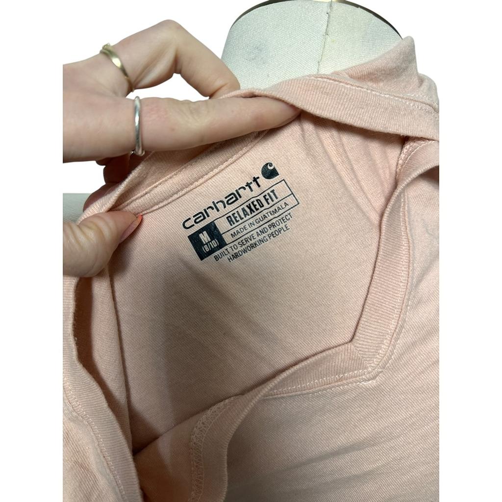 T-shirt manches longues Carhartt - M - Rose - État : Excellent