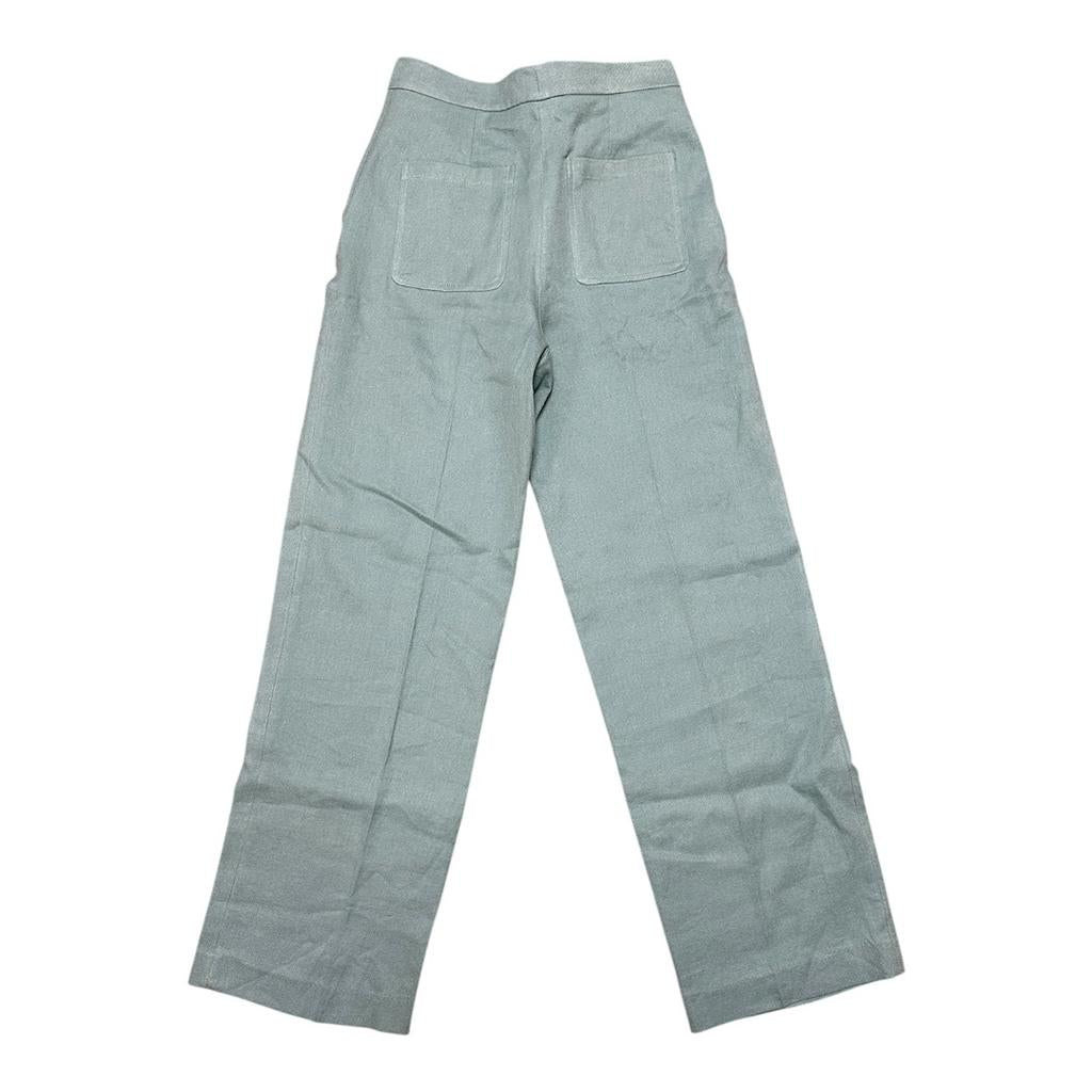 Pantalon large Claudie Pierlot - 36 - Vert d'eau - État : Excellent