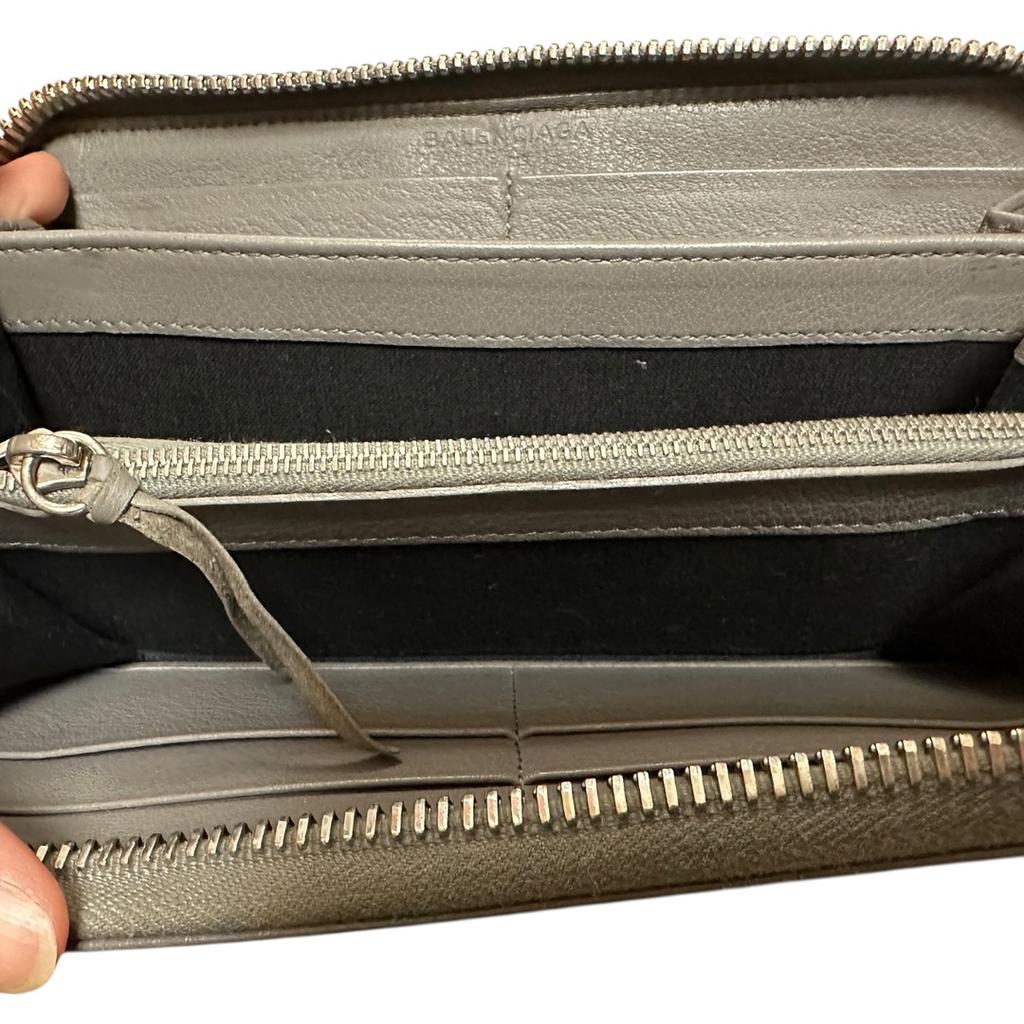 Porte-monnaie Balenciaga - Taille unique - Grey - État : Excellent
