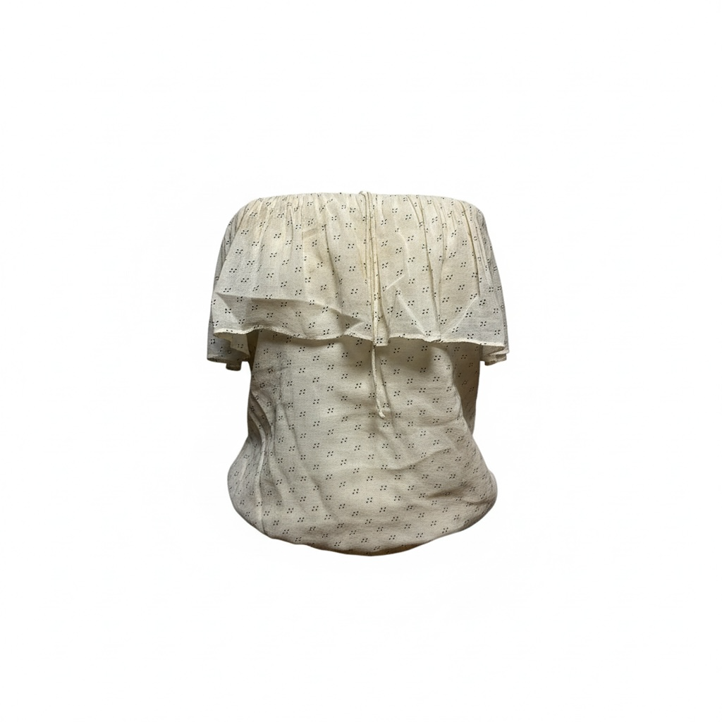 Top bandeau ba&sh - Xs - écru - État : Excellent