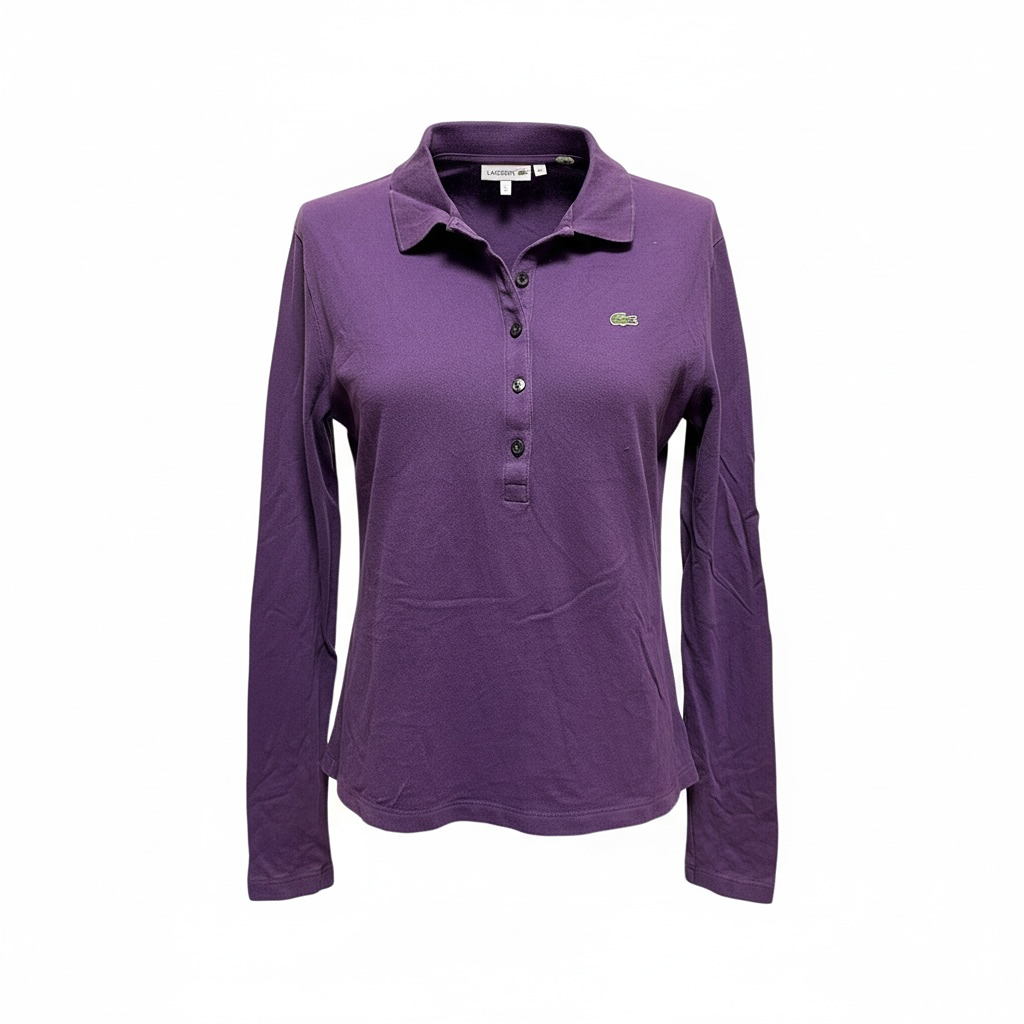 Polo Lacoste - L - Violet - État : Excellent