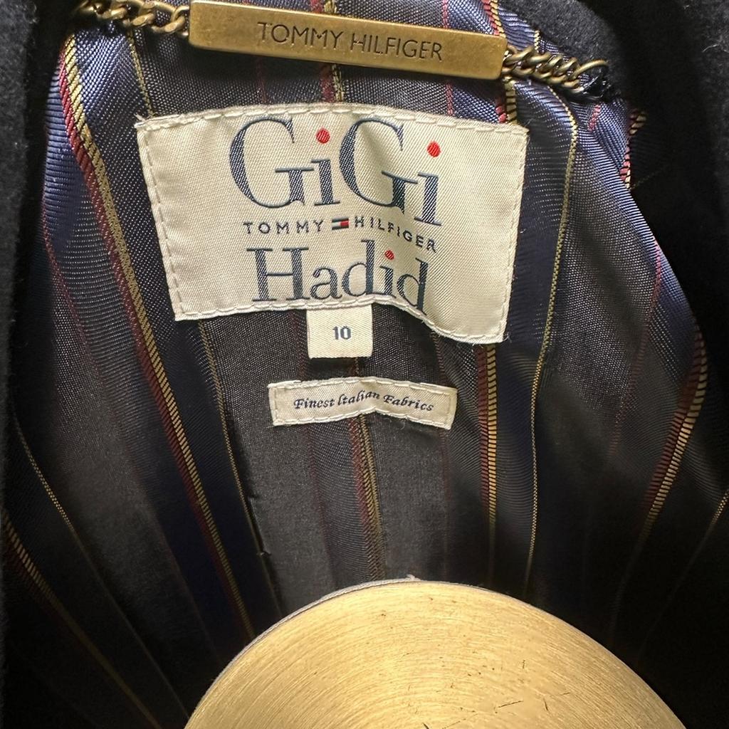 Pardessus Tommy Hilfiger - 38 - Marine - État : Très bon