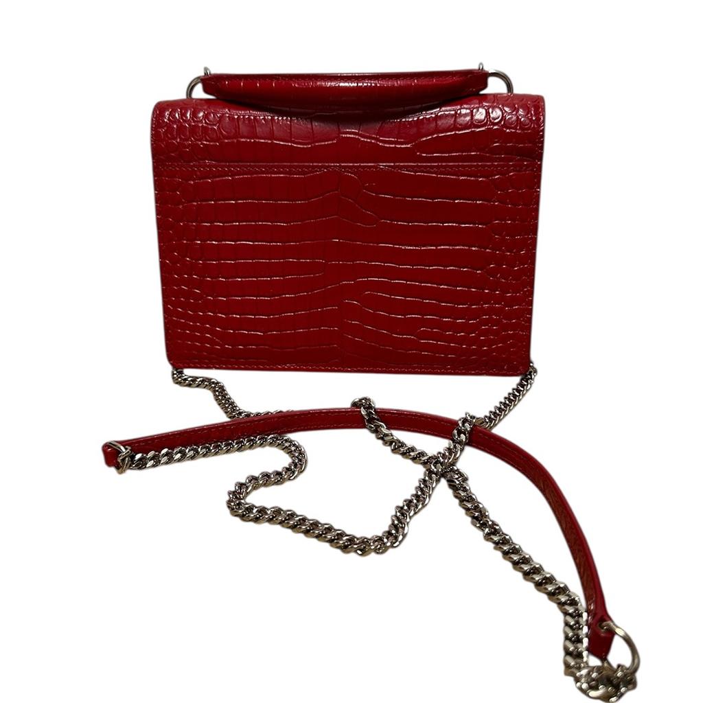 Sac à main Saint Laurent - Taille unique - Rouge - État : Excellent