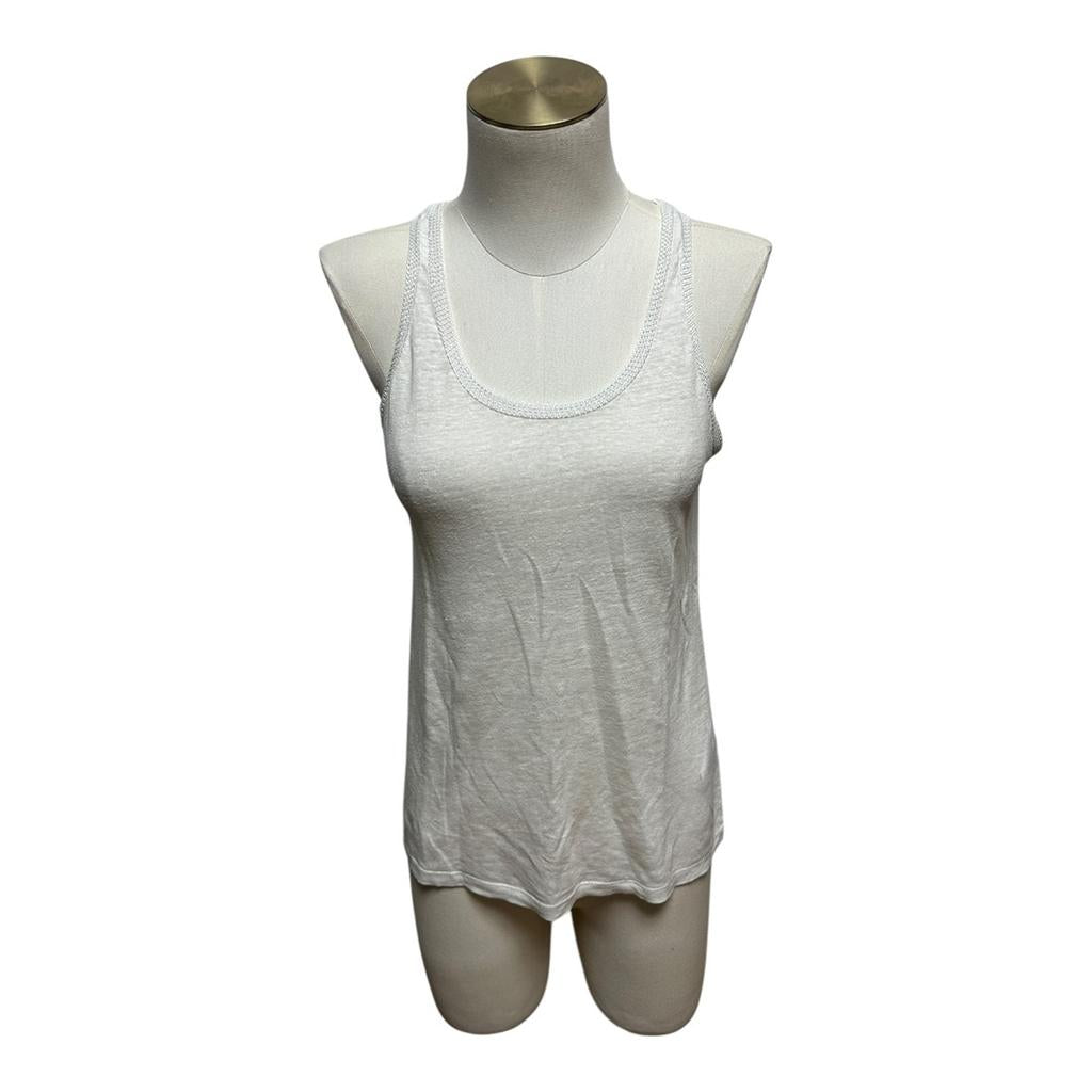 Débardeur Sandro - S - Blanc - État : Très Bon