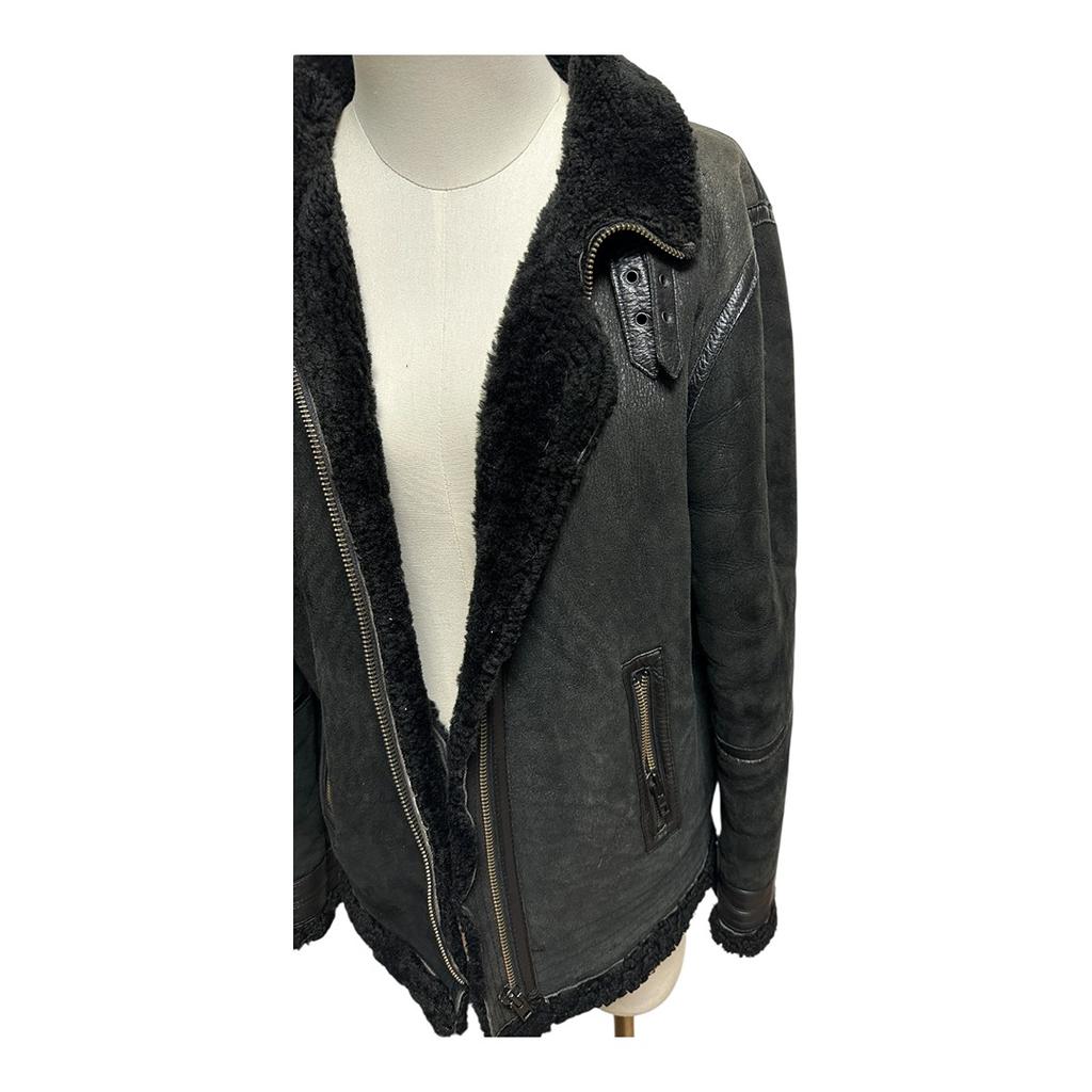 Veste motard The Kooples - L - Noir - État : Excellent