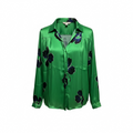 Chemise Naf Naf - 34 - Vert - État : Neuf