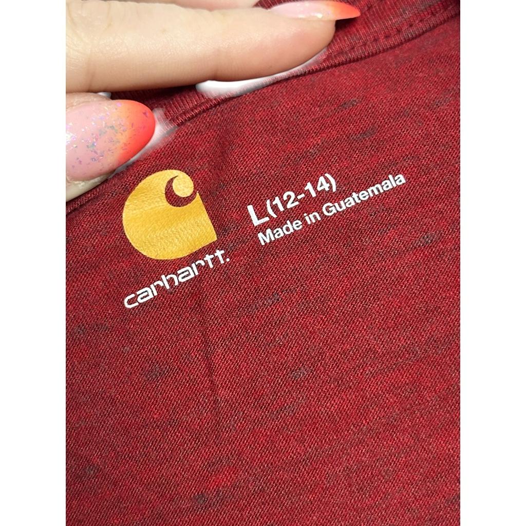 T-shirt manches longues Carhartt - L - Rouge - État : Excellent