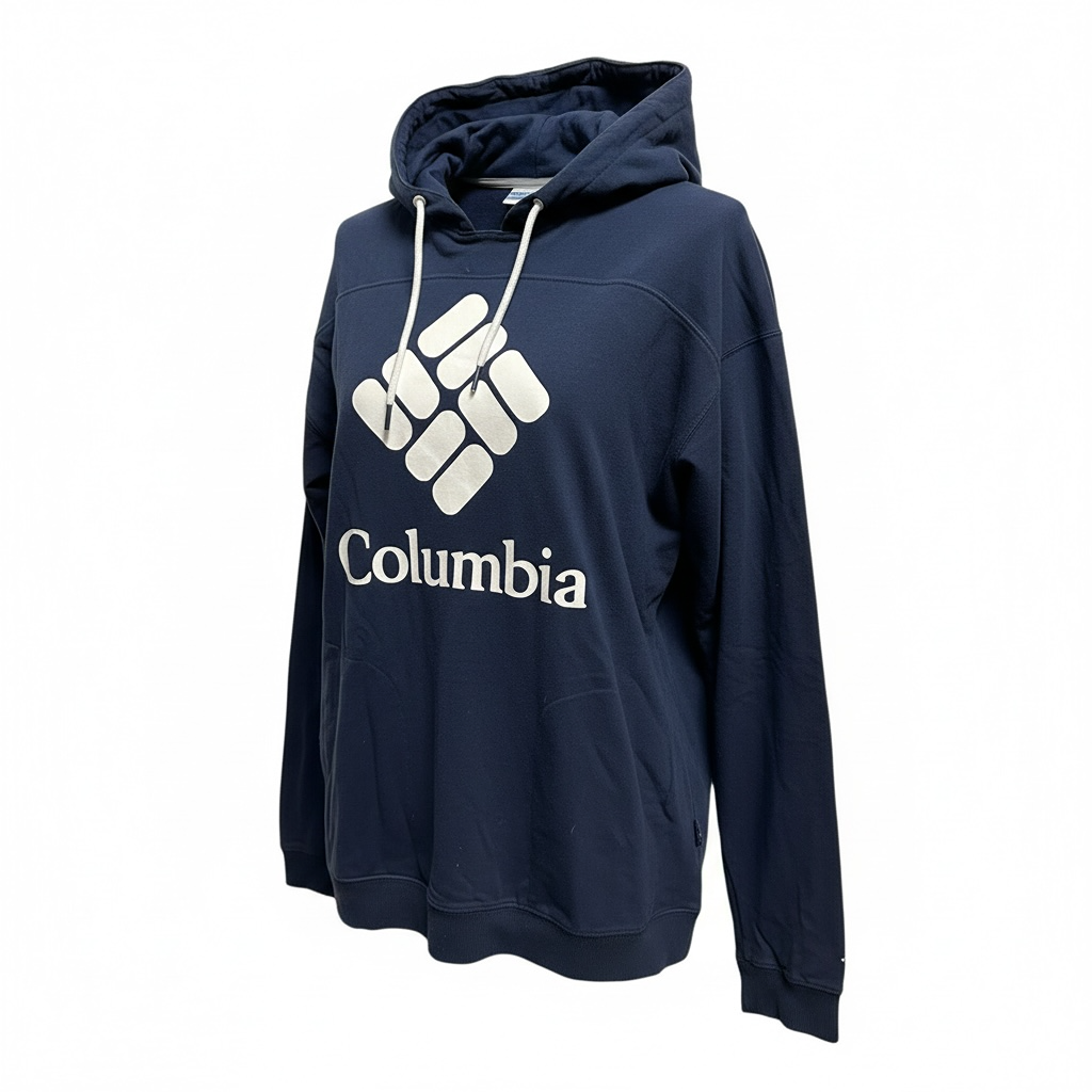 Sweat à capuche Columbia - M - Bleu marine - État : Excellent