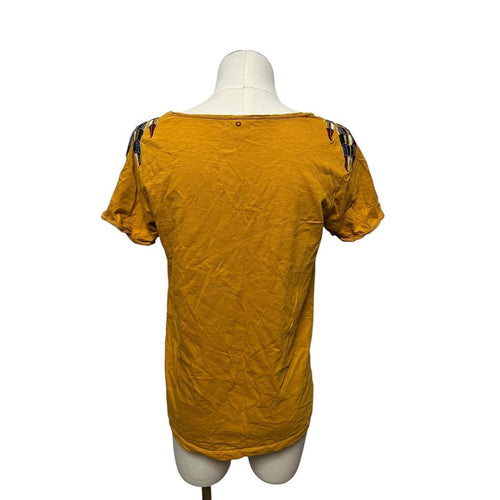 Blouse femme Amenapih - M - Moutarde - État : Excellent