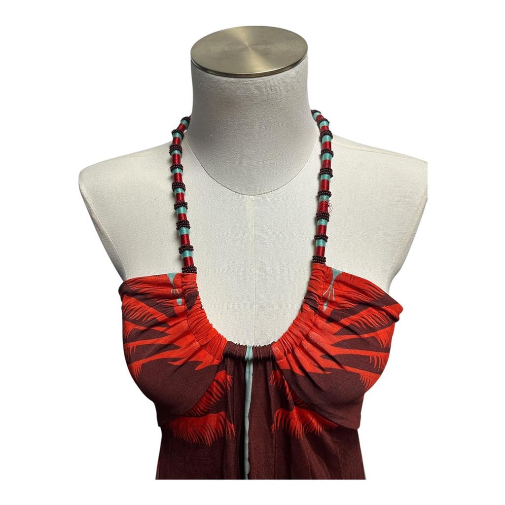 Robe D'ete Johanna Ortiz - 36 - Rouge - État : Très Bon