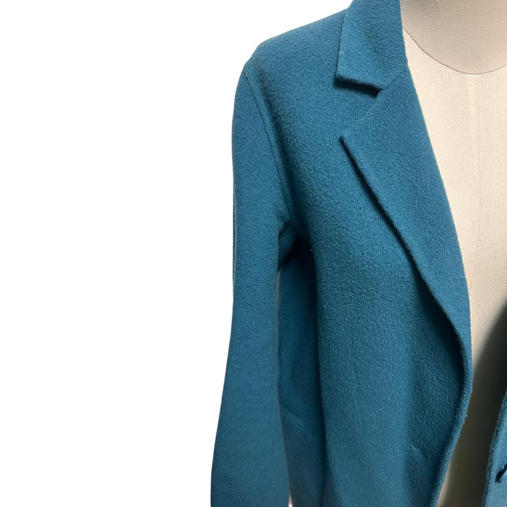 Manteau Sandro - 36 - Bleu - État : Excellent