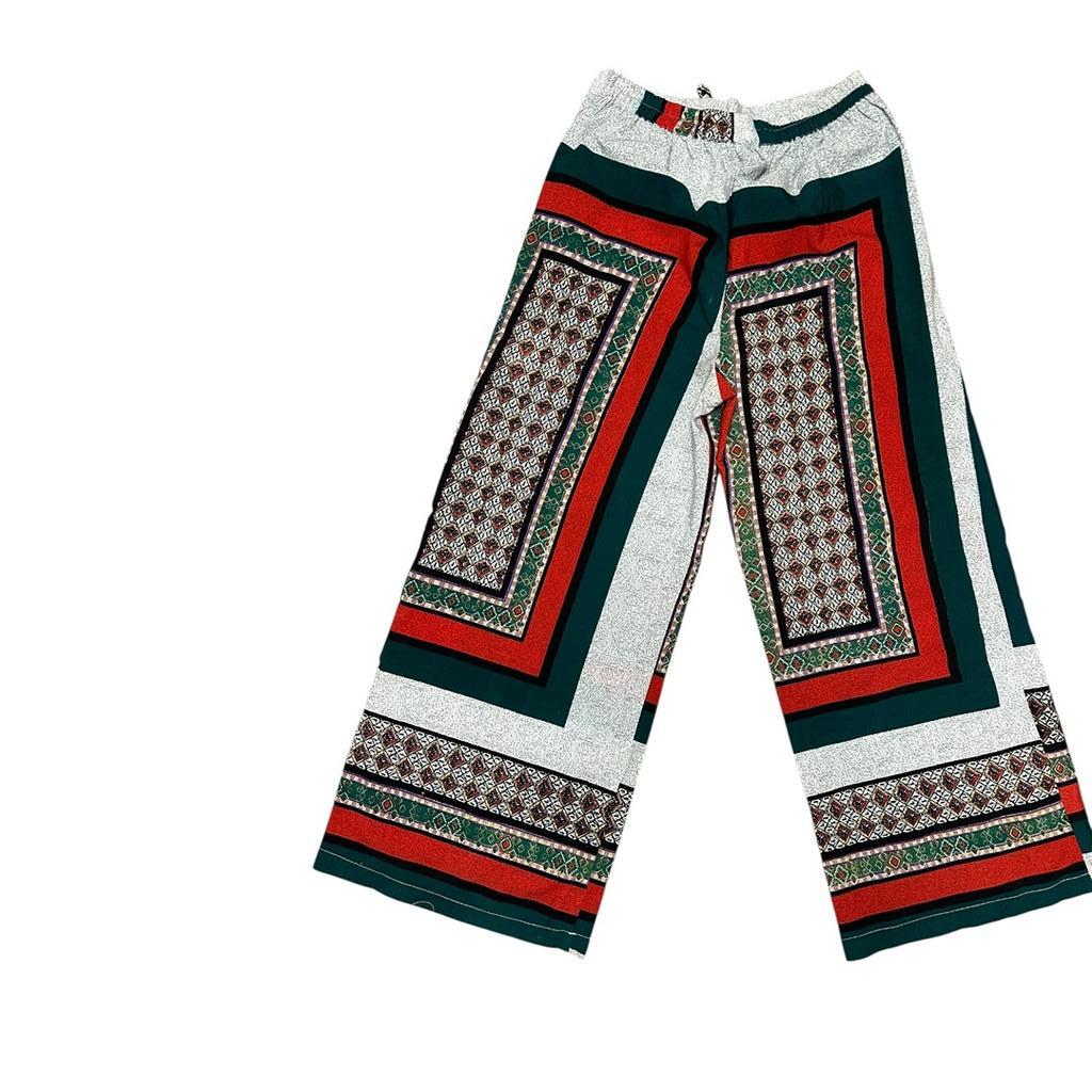 Pantalon Jambes Larges Pierre-louis Mascia - M - Rouge