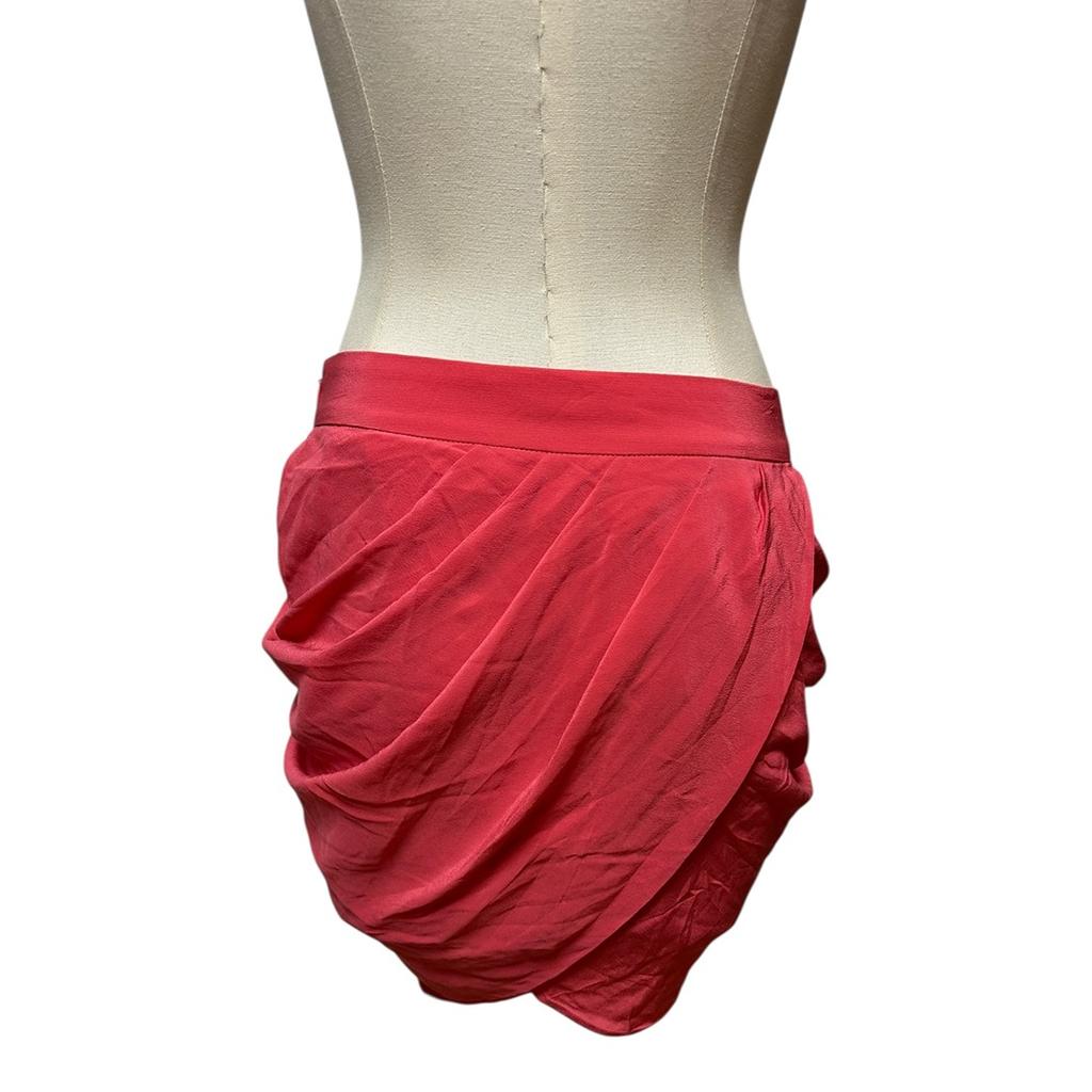 Mini-jupe Maje - 36 - Fuchsia - État : Excellent