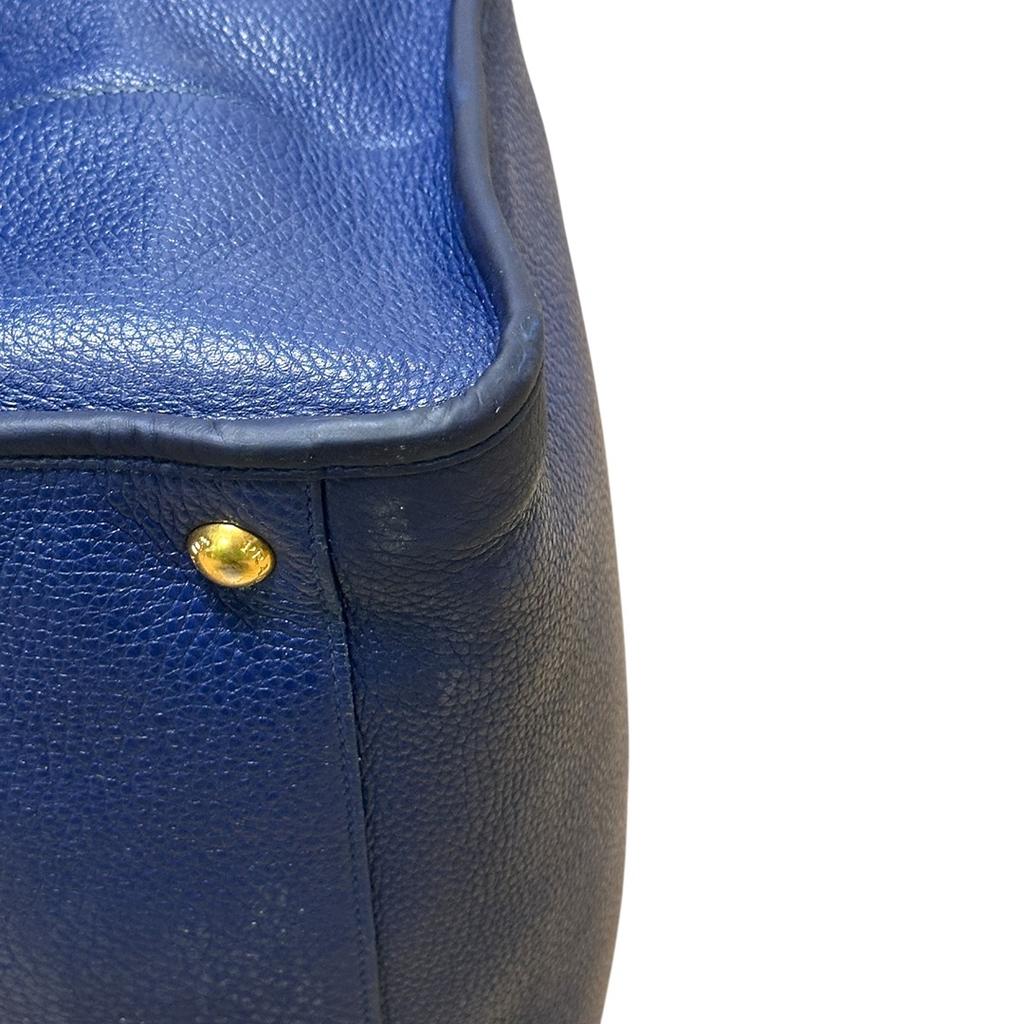 Sac à main Prada - Taille unique - Bleu - État : Excellent