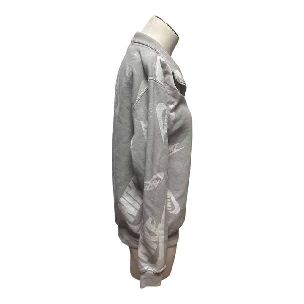 Sweat demi-zip Nike - S - Gris - État : Excellent