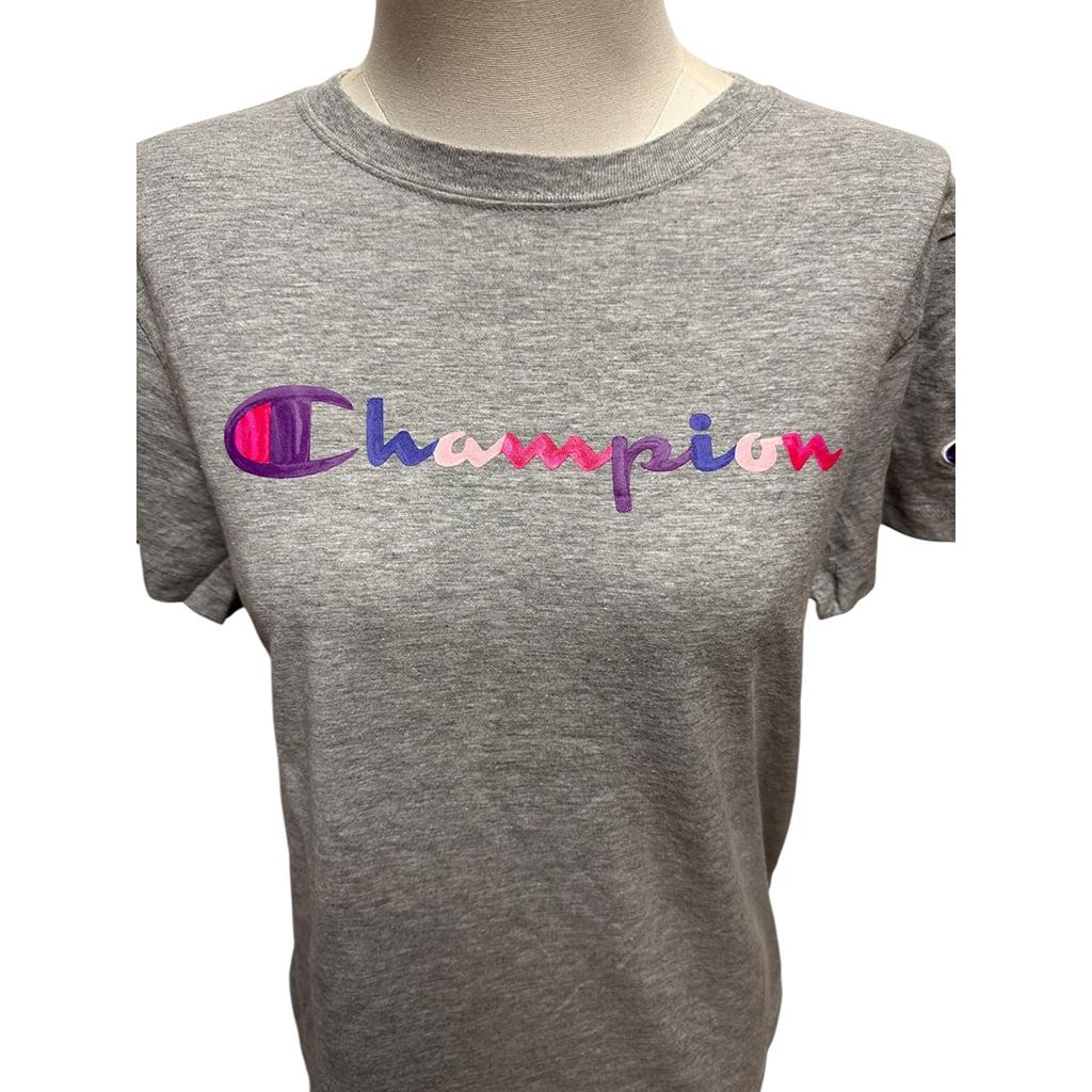 T-shirt Champion - S - Gris - État : Excellent