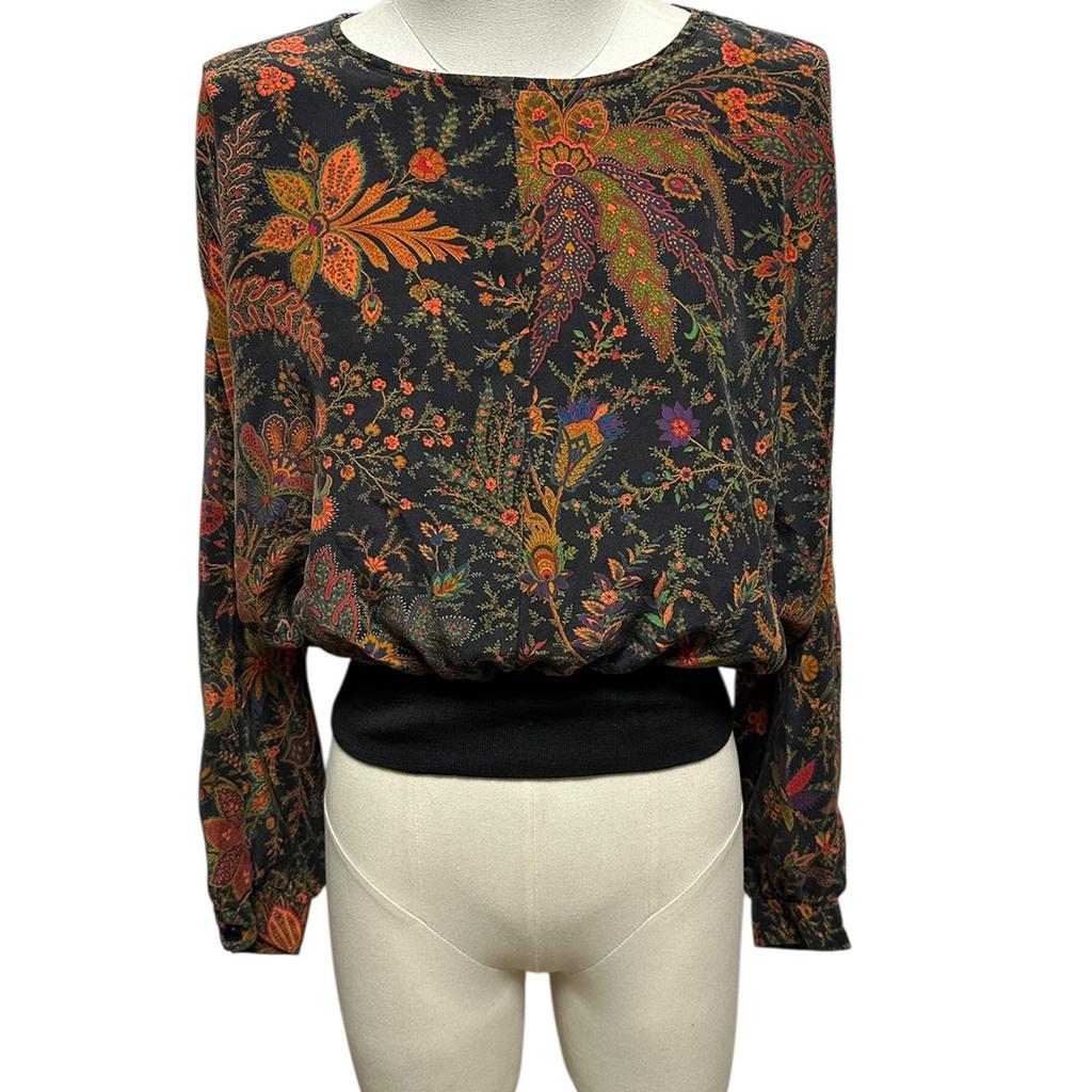 Blouses Manches Longue Carisma - 36 - Noir - État : Très Bon