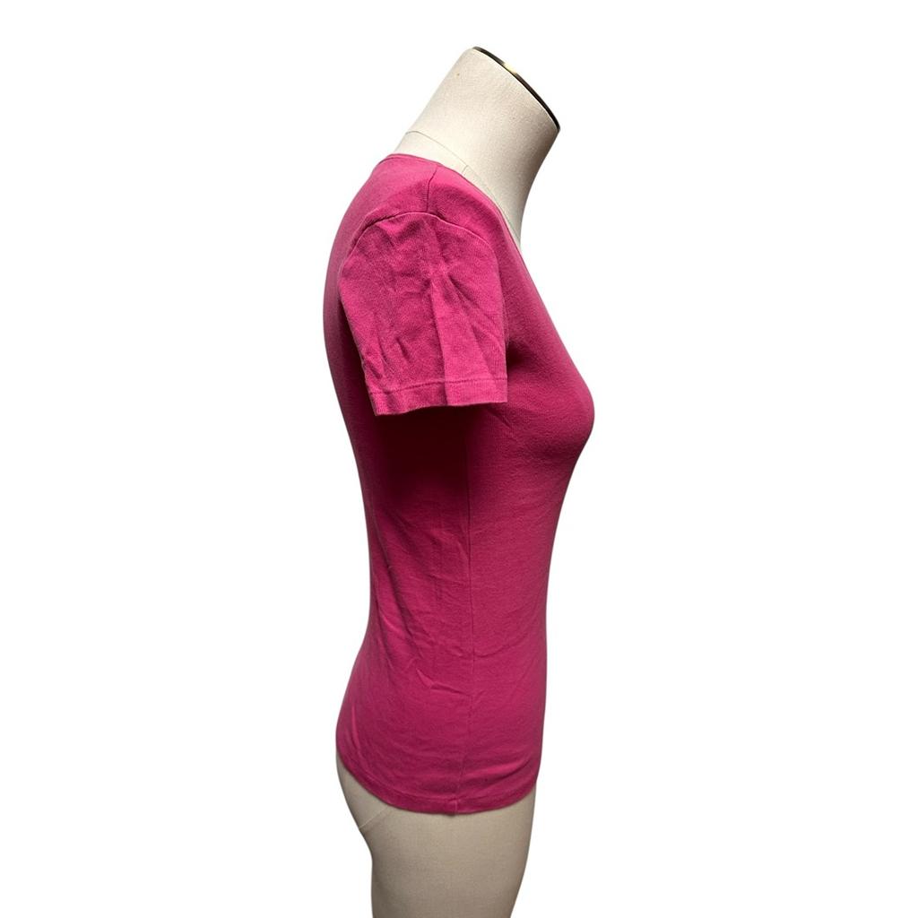 T-shirt Ralph Lauren Sport - S - Rose - État : Excellent