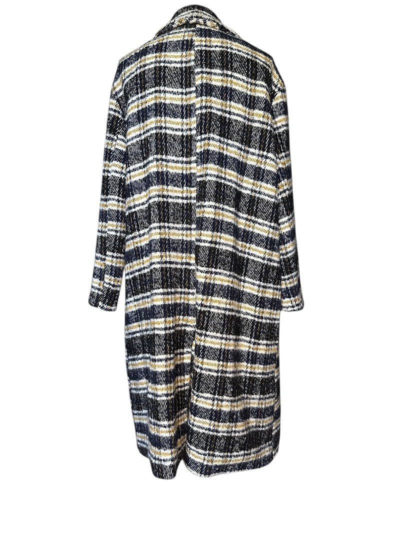 Pardessu Et Manteau Long Bel-air - L - Noir - État : Trèsbon