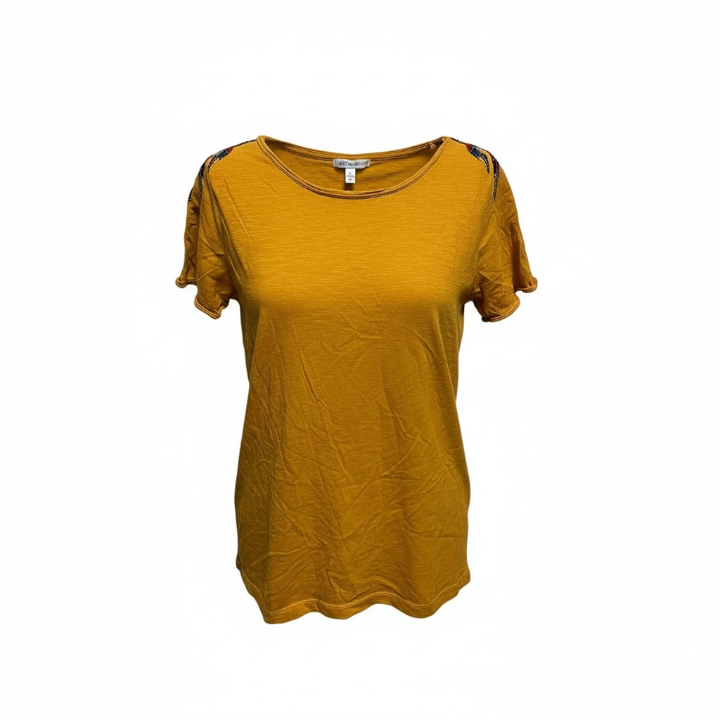 Blouse femme Amenapih - M - Moutarde - État : Excellent