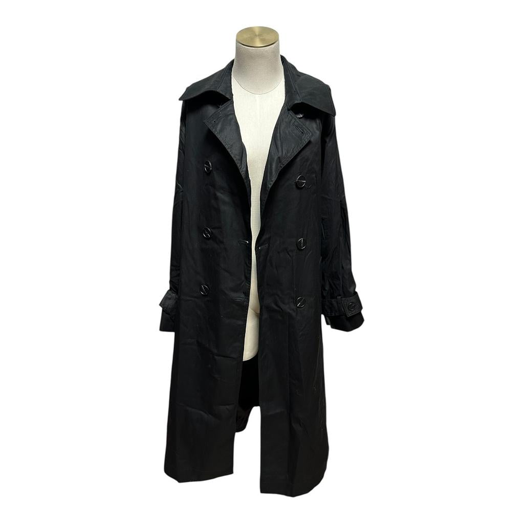 Trench Galeries Lafayette - 44 - Noir - État : Excellent