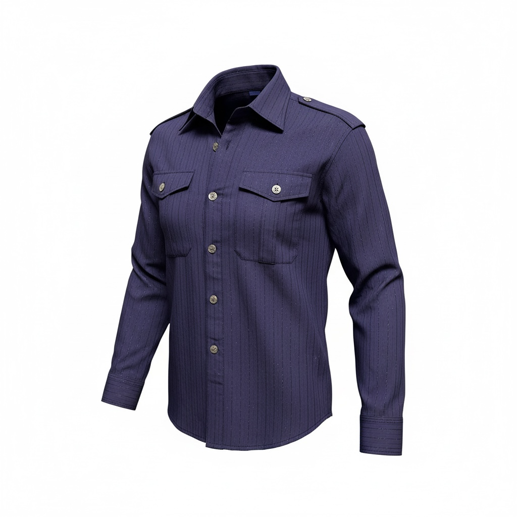 Chemise Zadig & Voltaire - Xs - Marine - État : Neuf avec étiquette