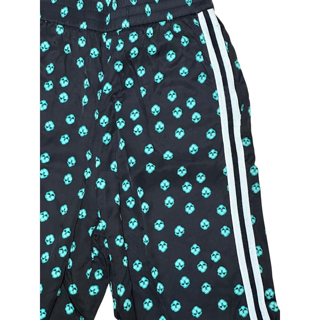 Pantalon Maje - T1 - Noir et Turquoise - État : Excellent