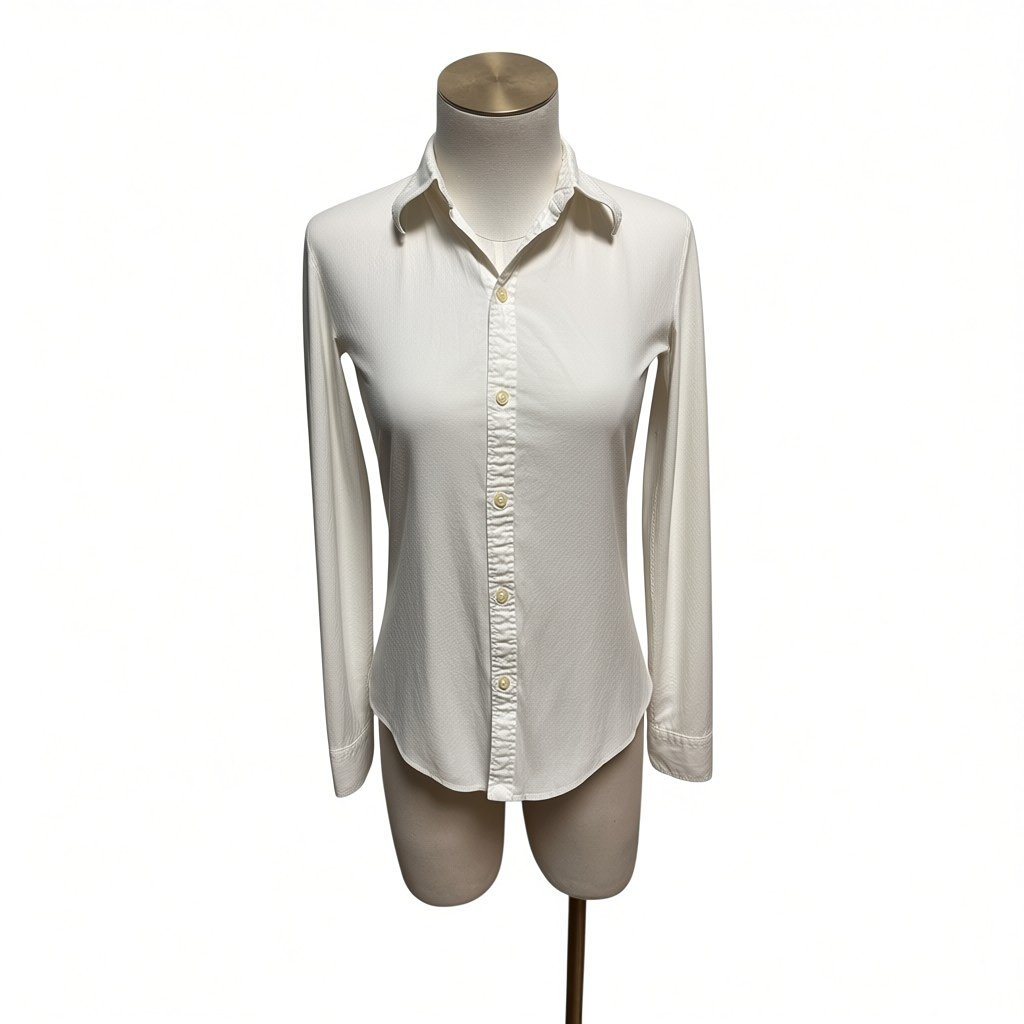 Chemise Ralph Lauren - 38 - Blanc - État : Excellent