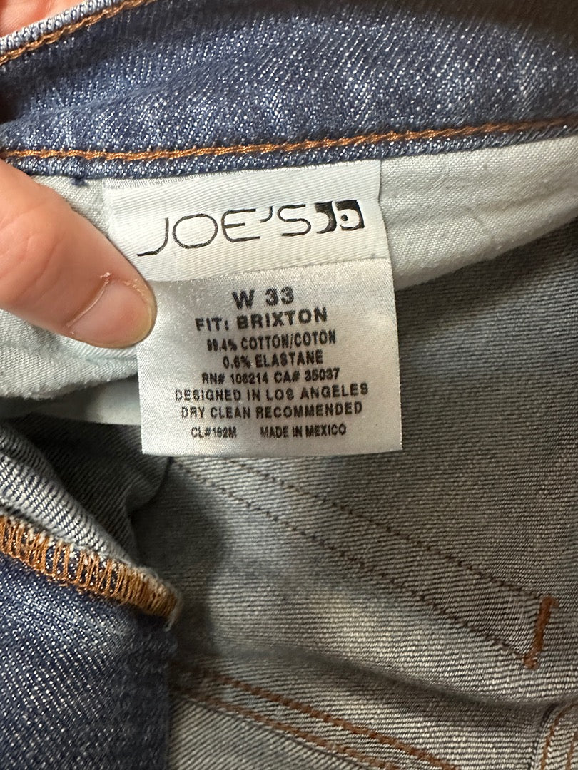 Jean homme Joe's - 33 - Bleu - État : Excellent
