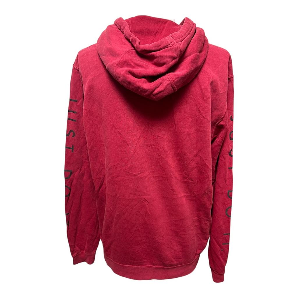 Sweat à capuche Nike - M - Rouge - État : Excellent
