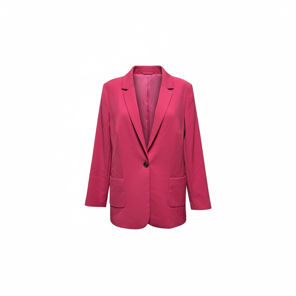 Blazer Sézane - 46 - Rose - État : Excellent