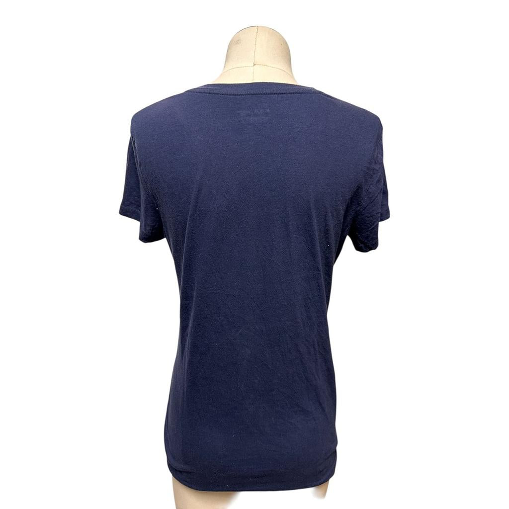T-shirt sport Fila - M - Bleu marine - État : Excellent