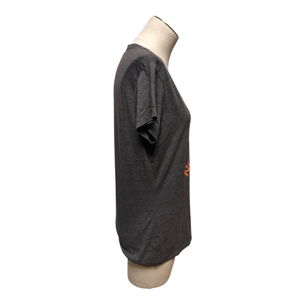 T-shirt col V The North Face - L - Gris - État : Excellent
