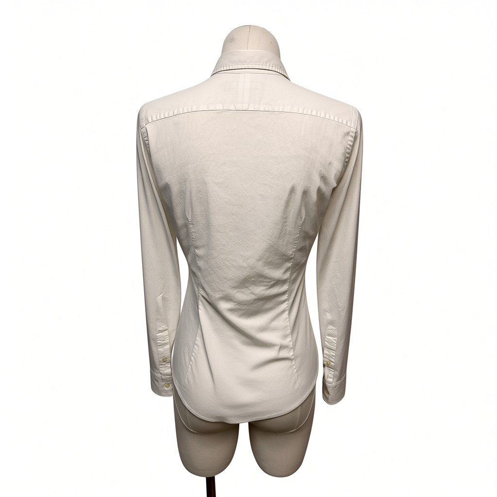 Chemise Ralph Lauren - 38 - Blanc - État : Excellent