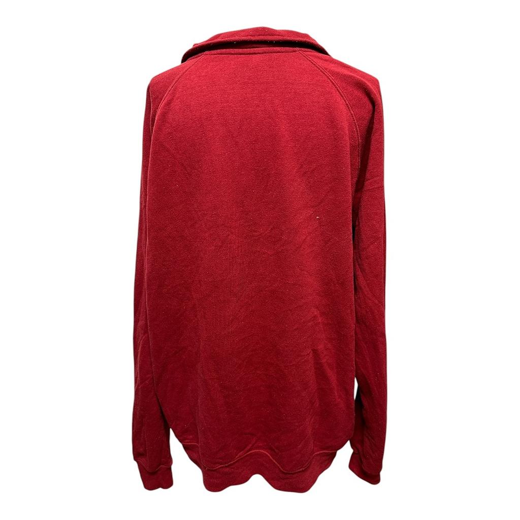 Sweat col zippé Carhartt - Xl - Burgundy - État : Excellent