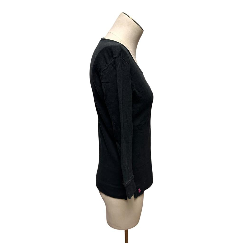 T-shirt Ralph Lauren Sport - L - Noir - État : Excellent