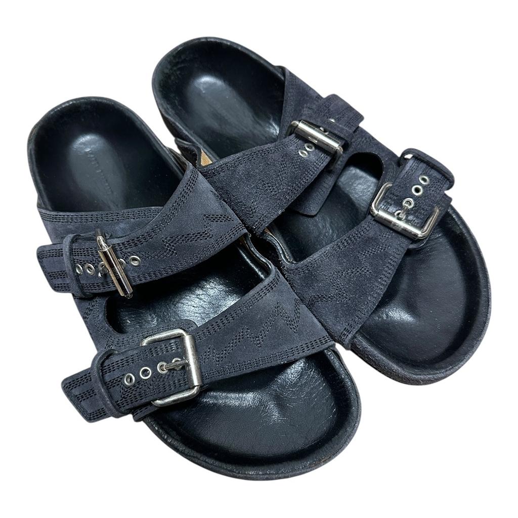 Sandales Isabel Marant - 37 - Noir - État : Très Bon